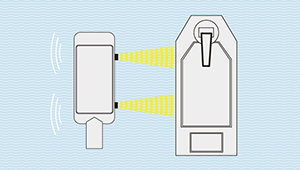 ミリ波レーダー接舷支援システム製品イメージ