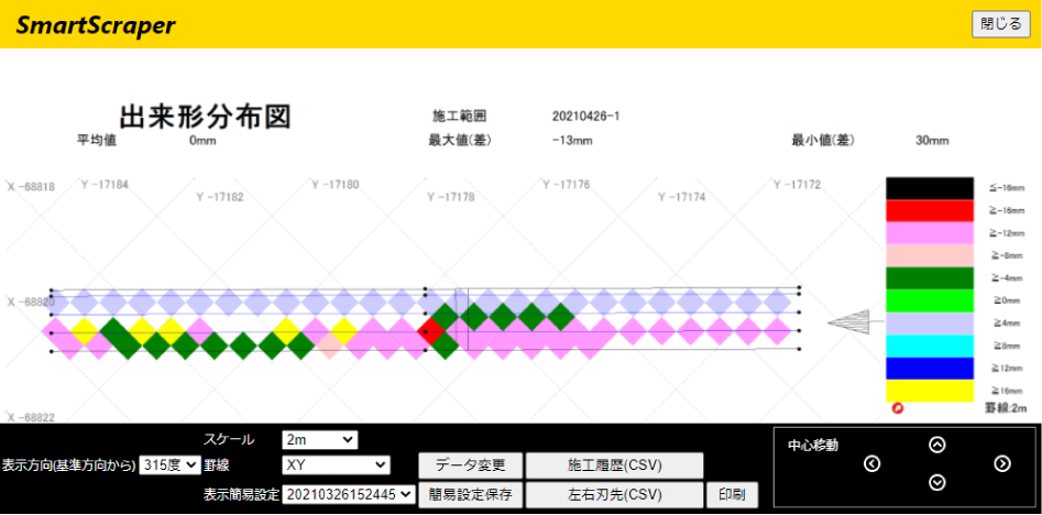 SmartScraper帳票画面