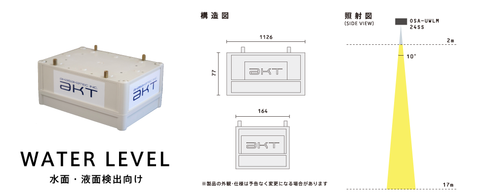 OSA-UWLM-24SS製品スペック