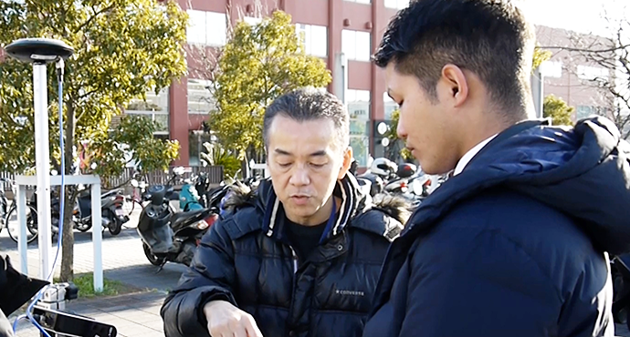 SmartMate　研修風景