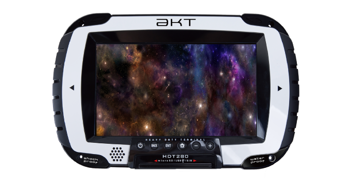 RTK-GNSS受信タブレット端末　HDT280写真