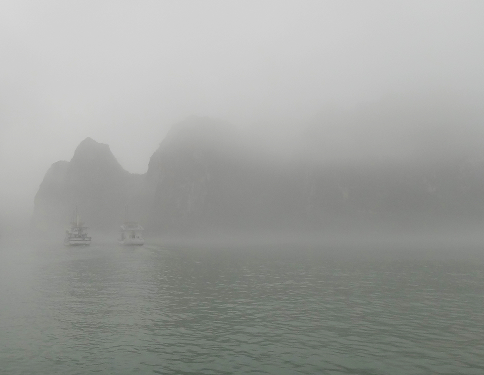 濃霧の海