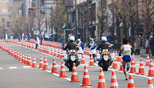 京都マラソンの写真