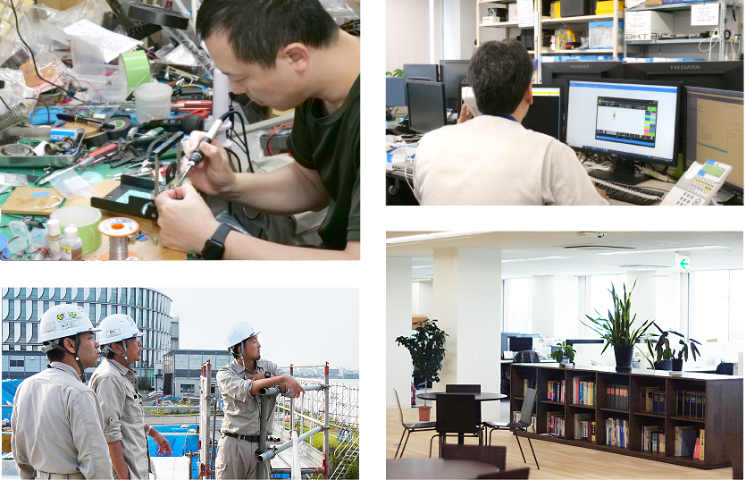 AKT社員の仕事風景