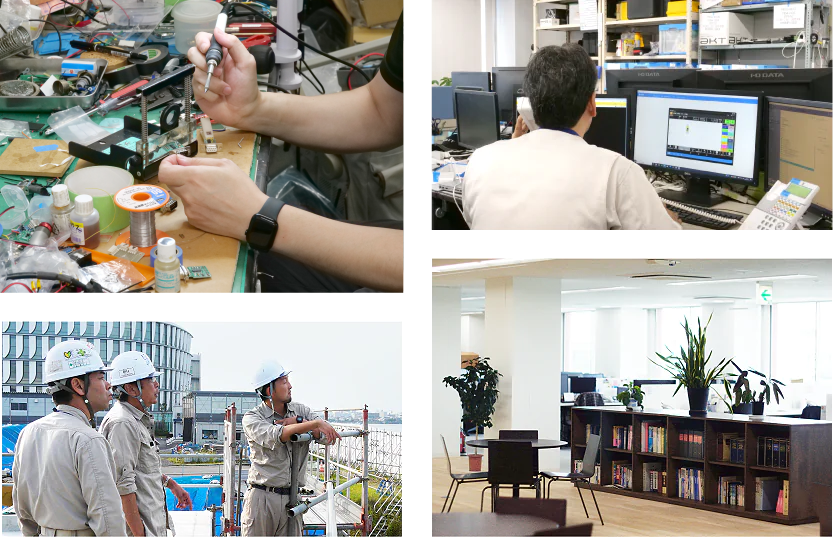 AKT社員の仕事風景