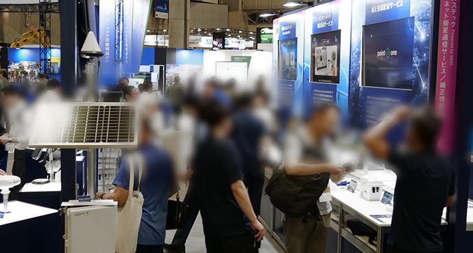 CSPI-EXPO AKTブース　全体